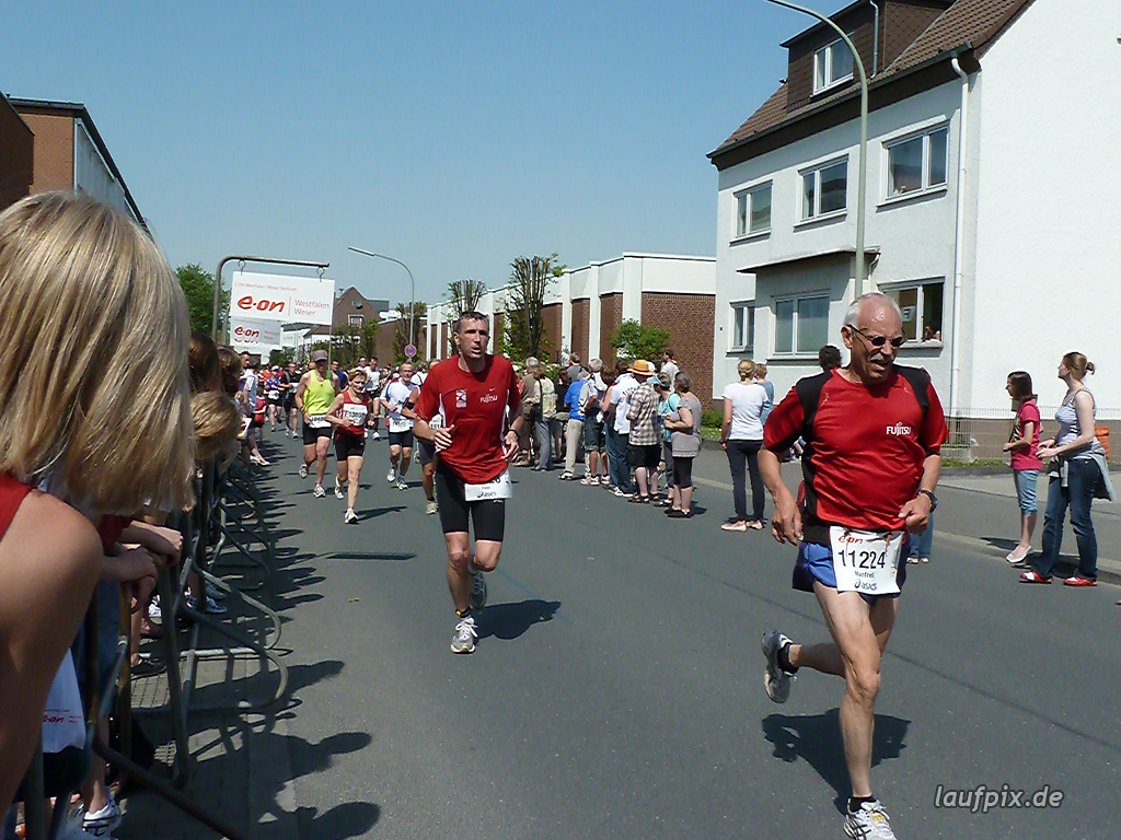 Paderborner Osterlauf 10km Ziel 2011 - 634