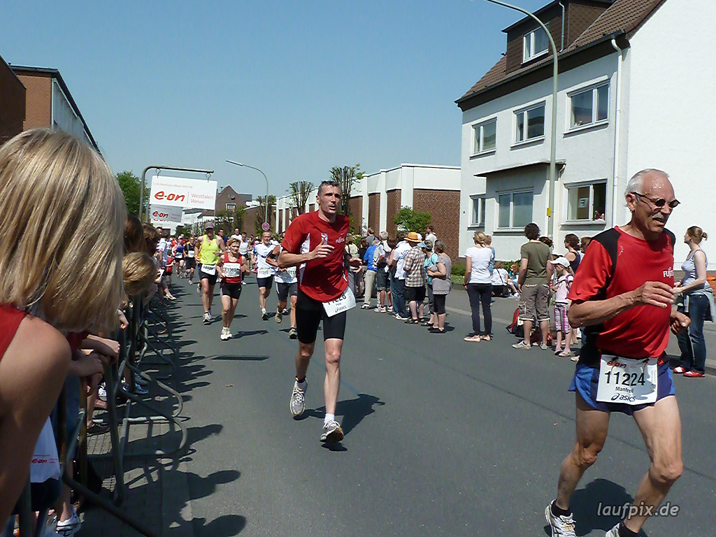 Paderborner Osterlauf 10km Ziel 2011 - 635