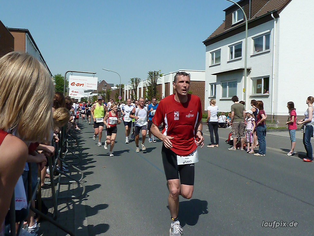 Paderborner Osterlauf 10km Ziel 2011 - 638
