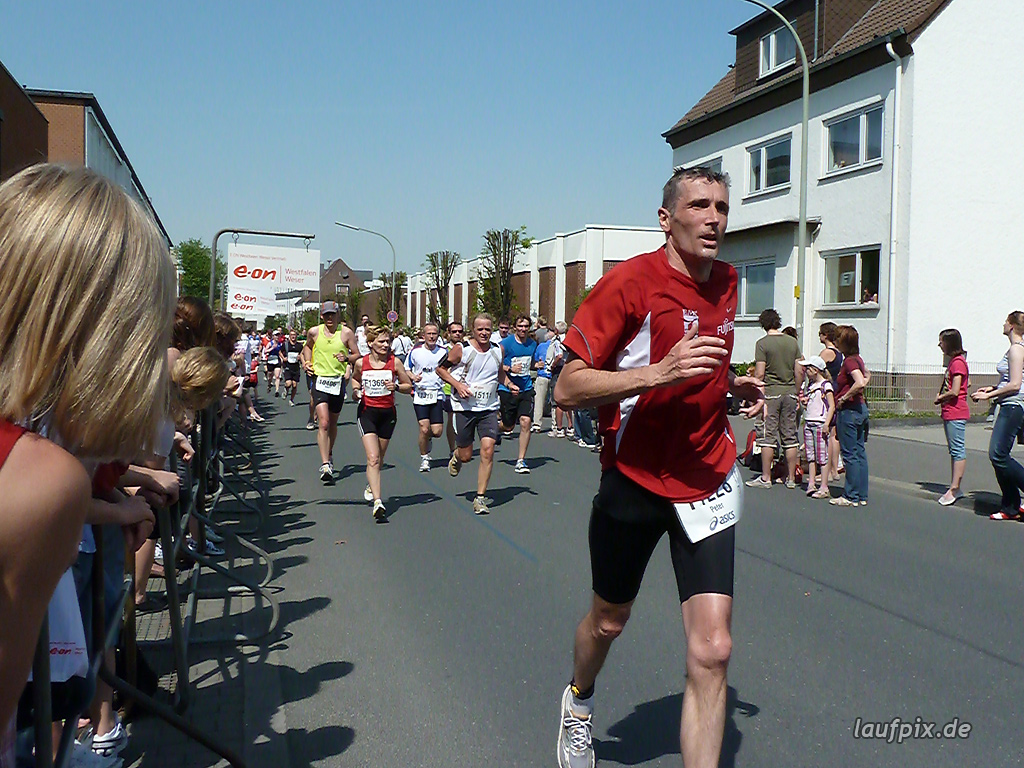 Paderborner Osterlauf 10km Ziel 2011 - 639