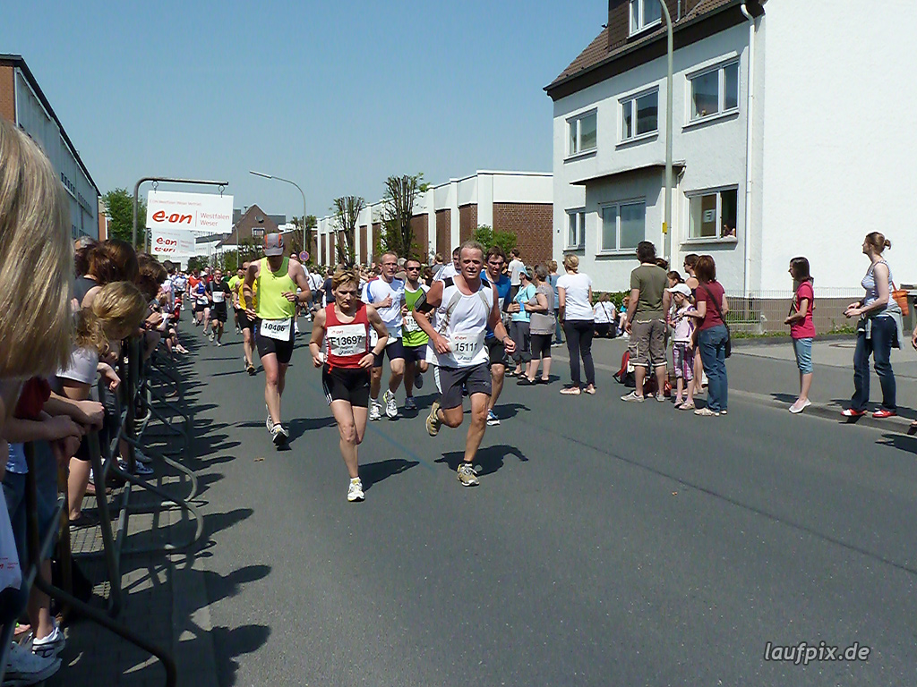 Paderborner Osterlauf 10km Ziel 2011 - 643