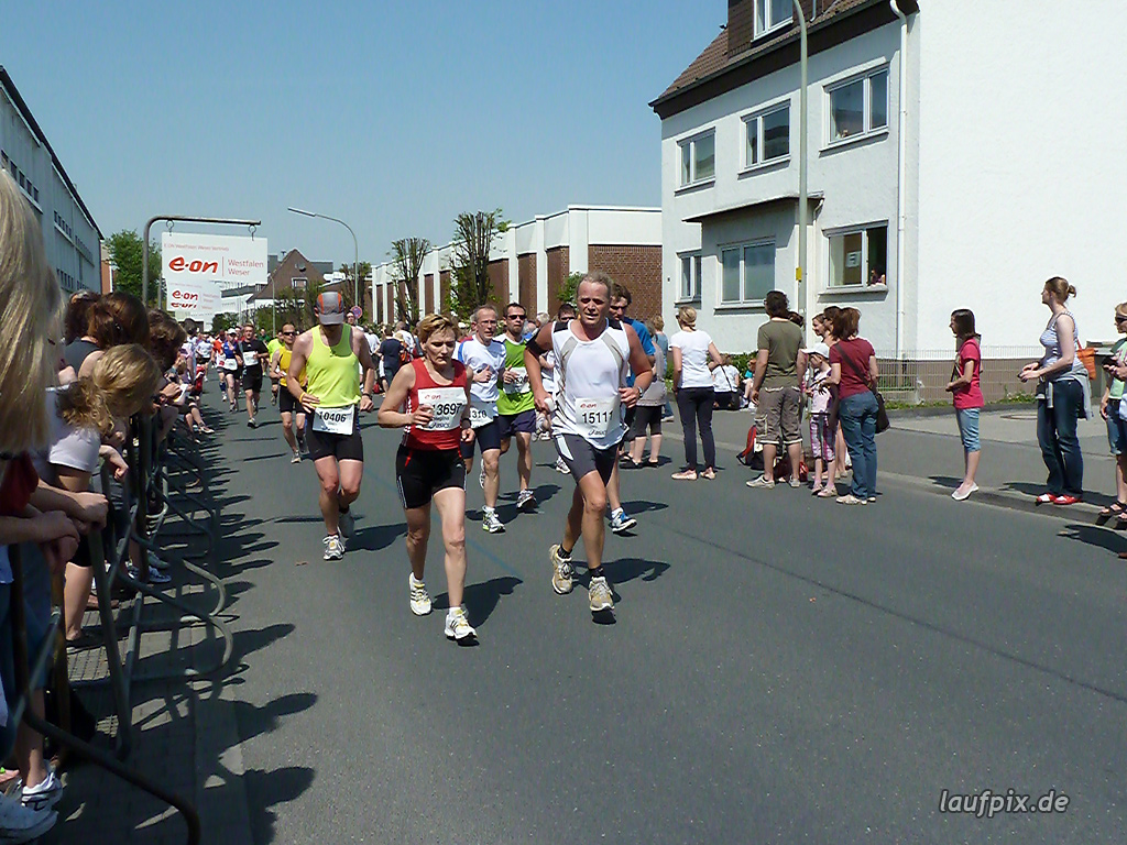 Paderborner Osterlauf 10km Ziel 2011 - 644