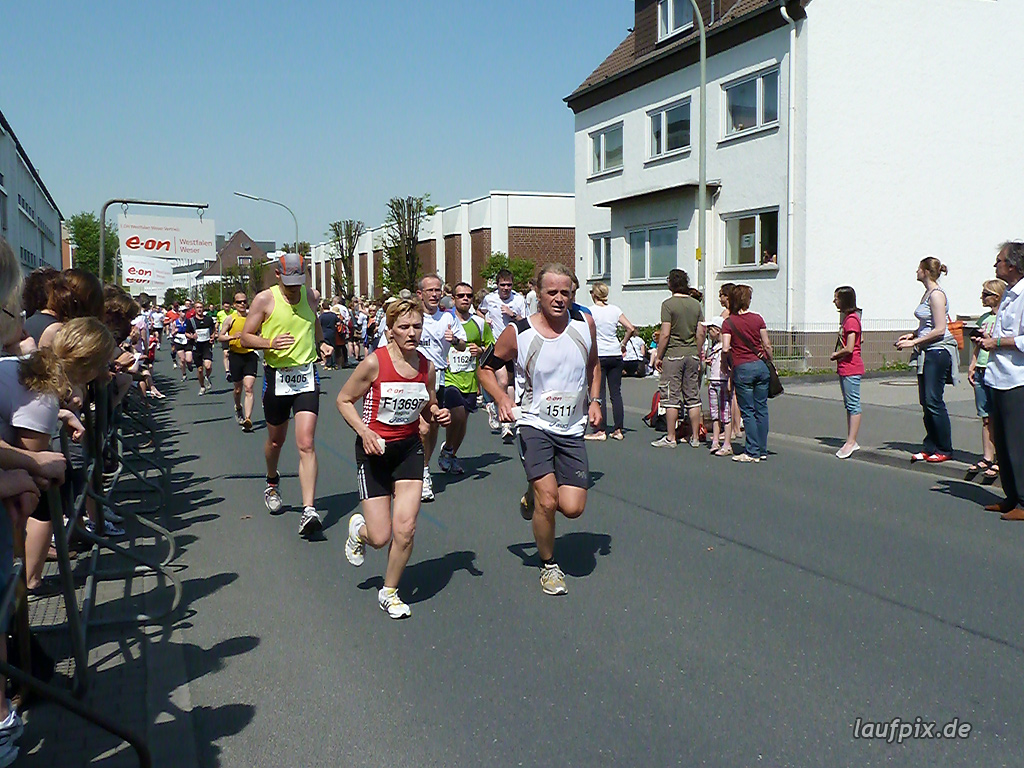 Paderborner Osterlauf 10km Ziel 2011 - 645