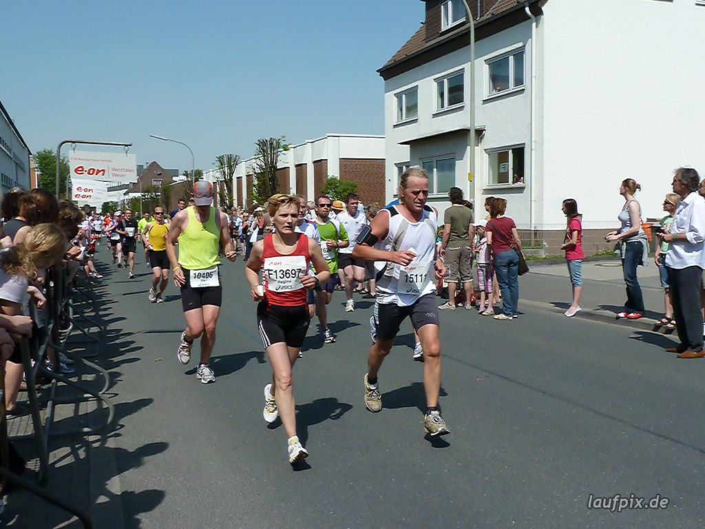 Paderborner Osterlauf 10km Ziel 2011 - 646