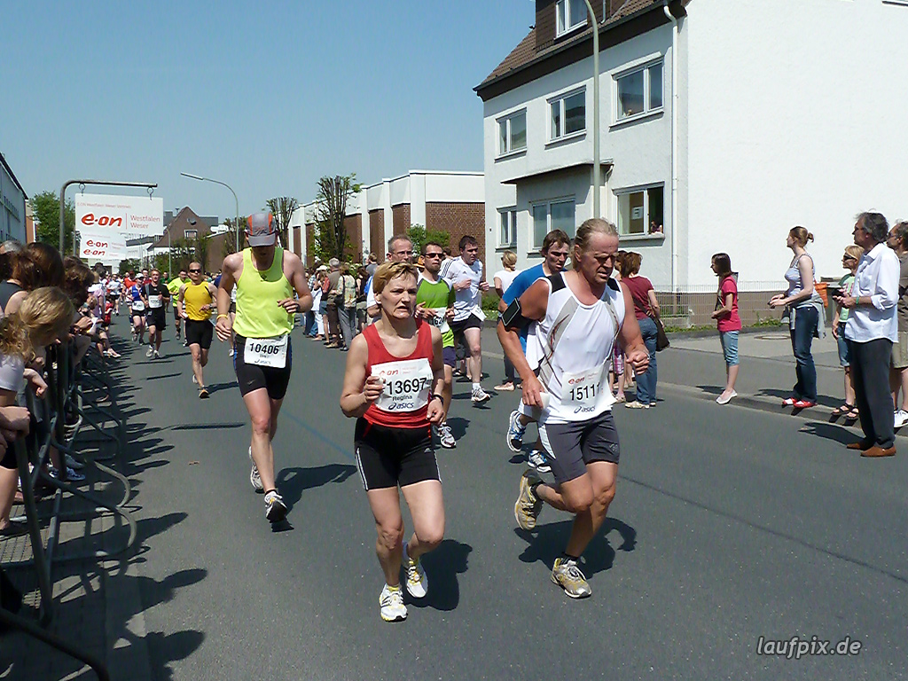 Paderborner Osterlauf 10km Ziel 2011 - 647