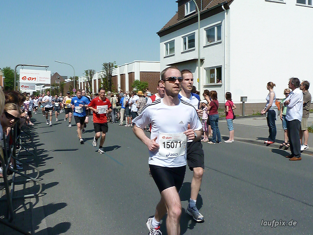 Paderborner Osterlauf 10km Ziel 2011 - 650