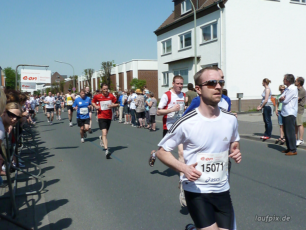 Paderborner Osterlauf 10km Ziel 2011 - 651