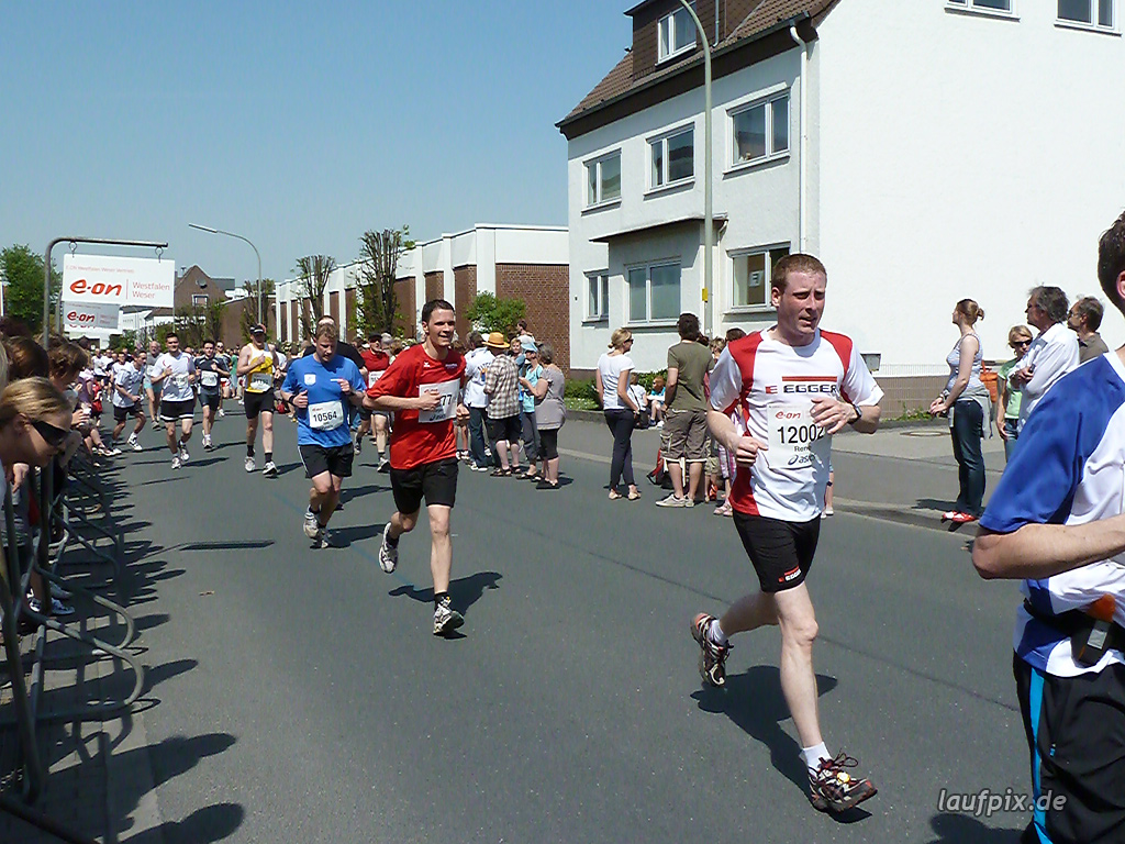 Paderborner Osterlauf 10km Ziel 2011 - 653