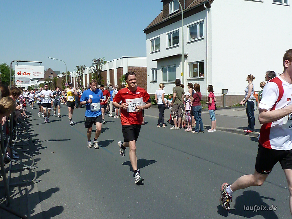 Paderborner Osterlauf 10km Ziel 2011 - 655