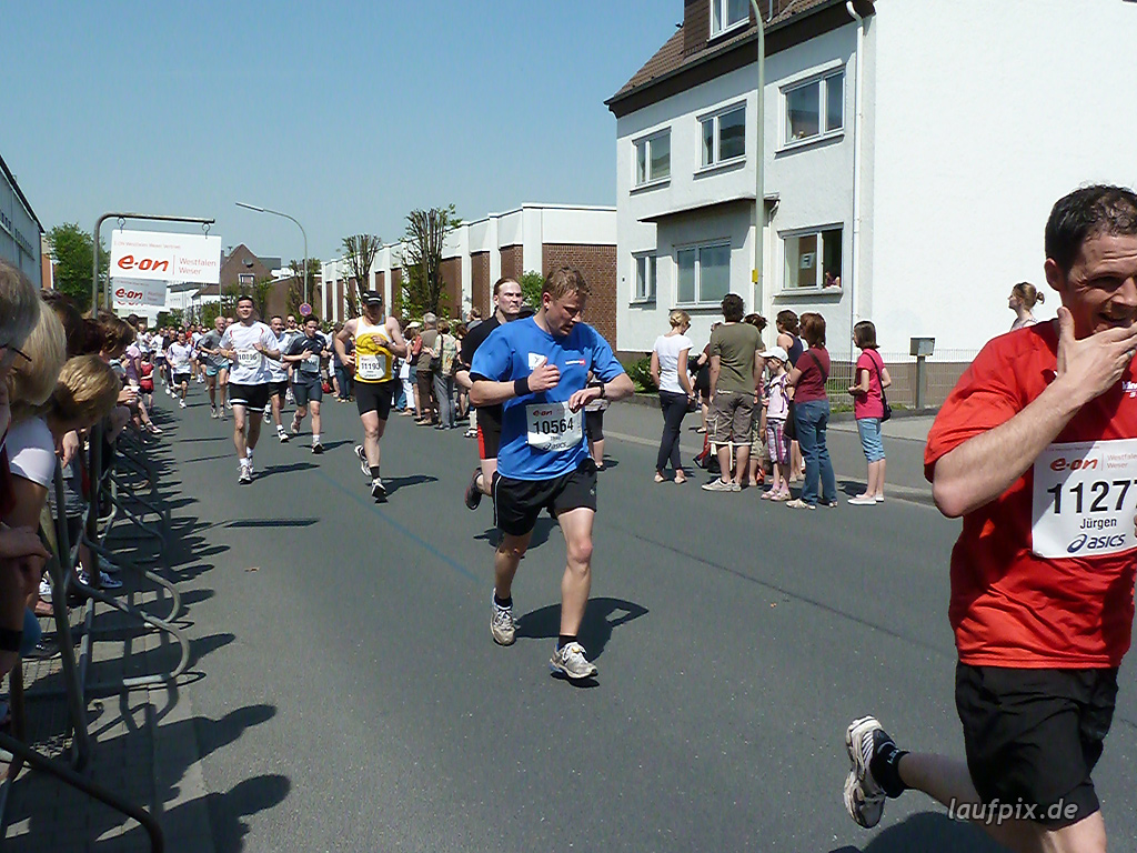 Paderborner Osterlauf 10km Ziel 2011 - 659