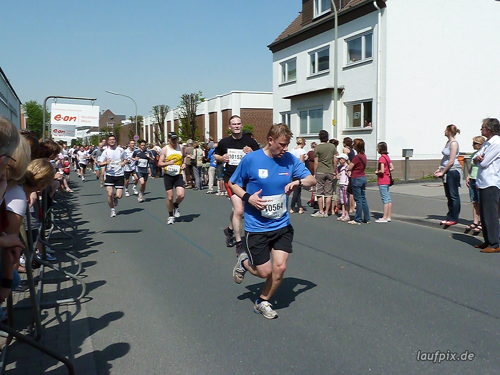 Paderborner Osterlauf 10km Ziel 2011 - 660