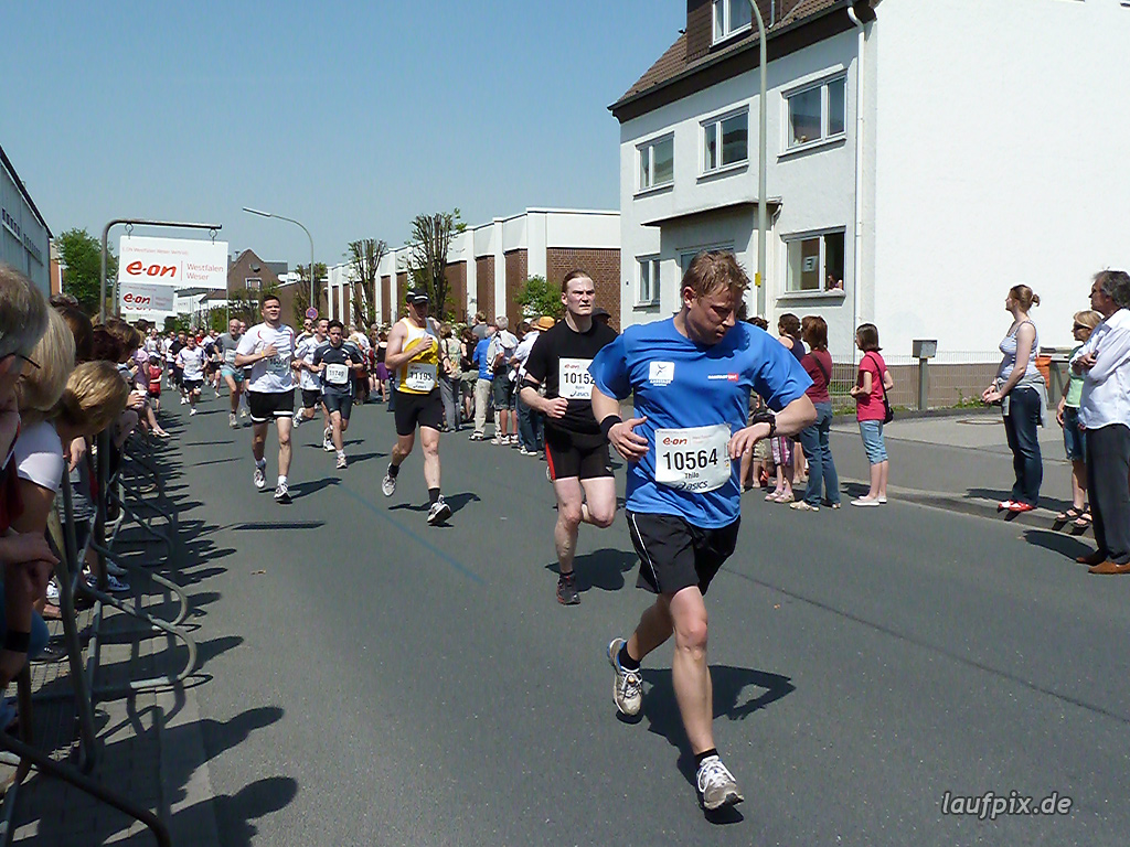 Paderborner Osterlauf 10km Ziel 2011 - 661