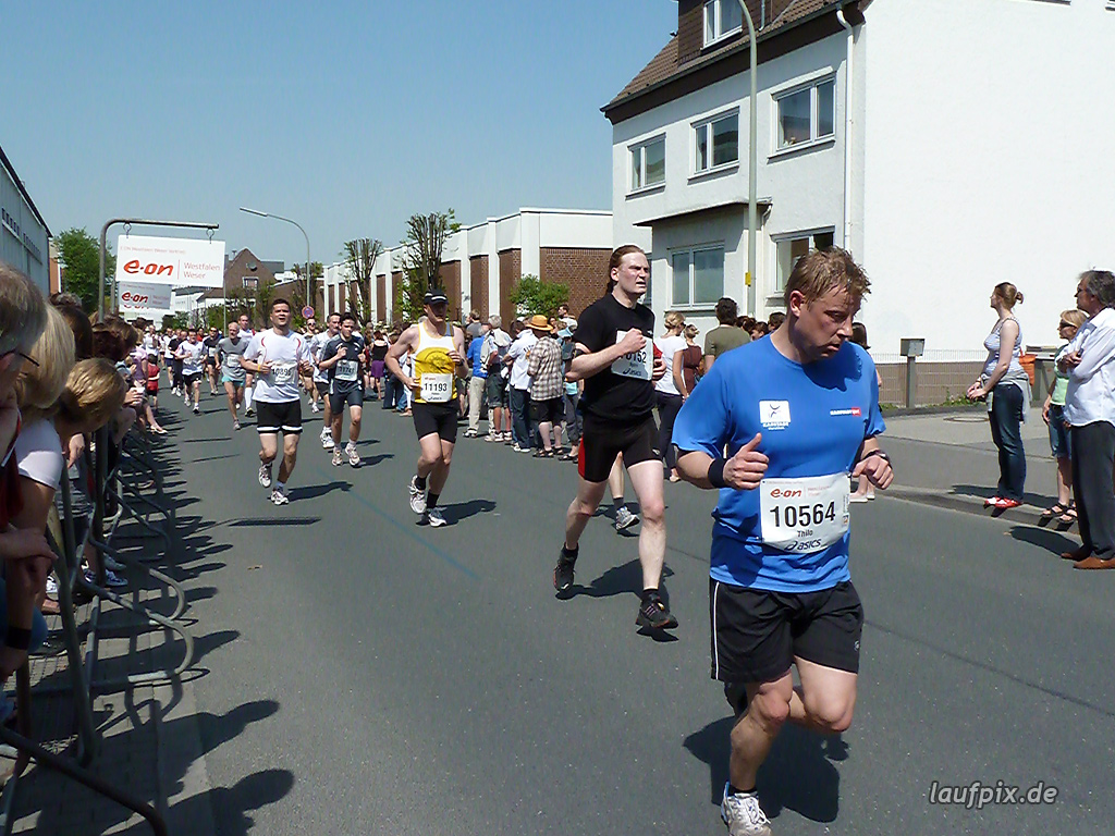 Paderborner Osterlauf 10km Ziel 2011 - 662