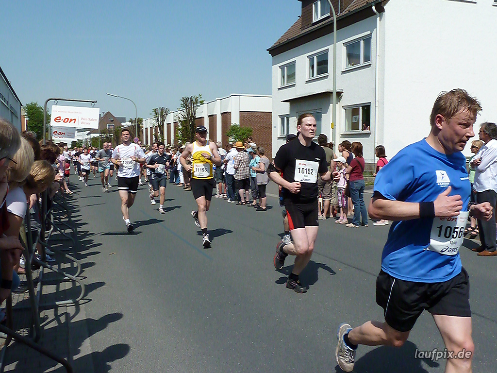 Paderborner Osterlauf 10km Ziel 2011 - 663