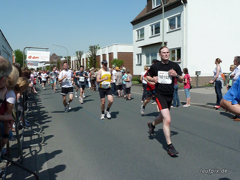 Paderborner Osterlauf 10km Ziel 2011 - 664