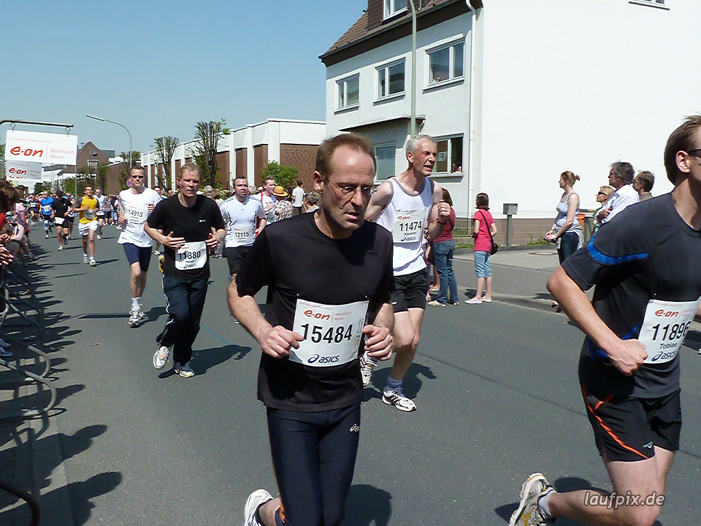 Paderborner Osterlauf 10km Ziel 2011 - 668