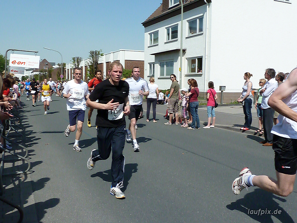 Paderborner Osterlauf 10km Ziel 2011 - 671