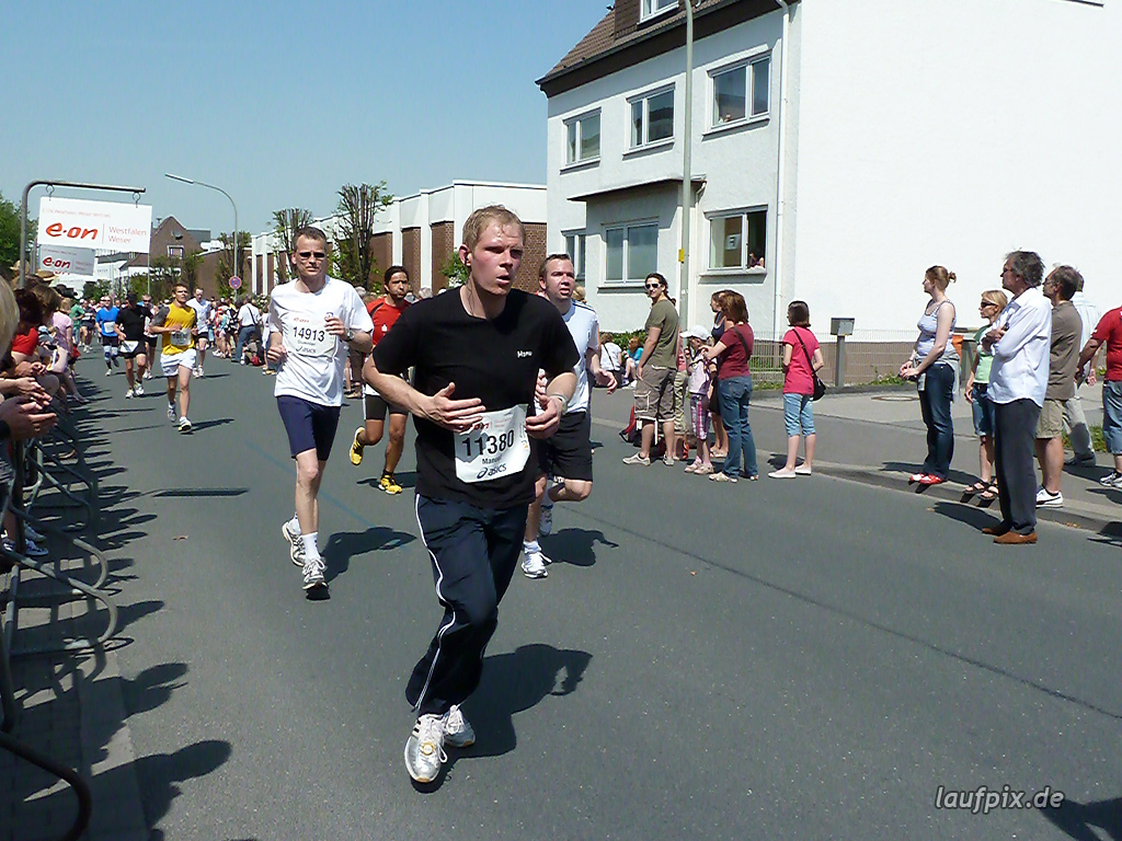 Paderborner Osterlauf 10km Ziel 2011 - 672