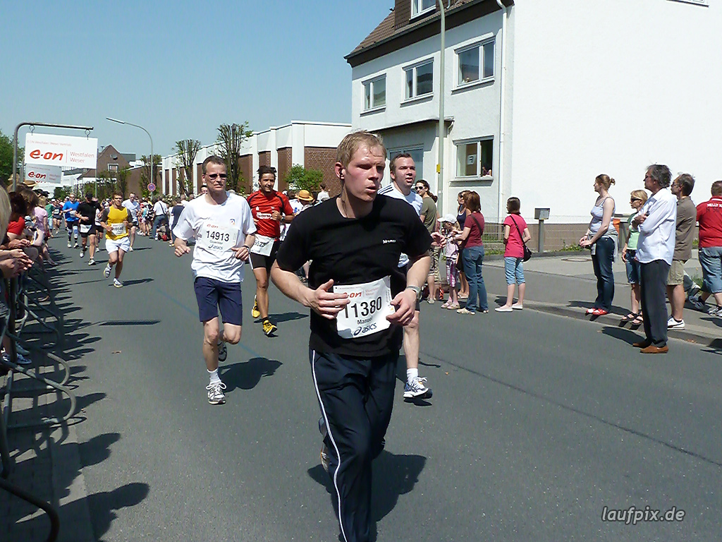 Paderborner Osterlauf 10km Ziel 2011 - 673