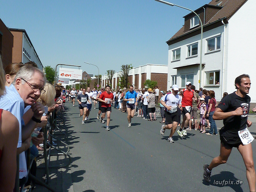 Paderborner Osterlauf 10km Ziel 2011 - 678