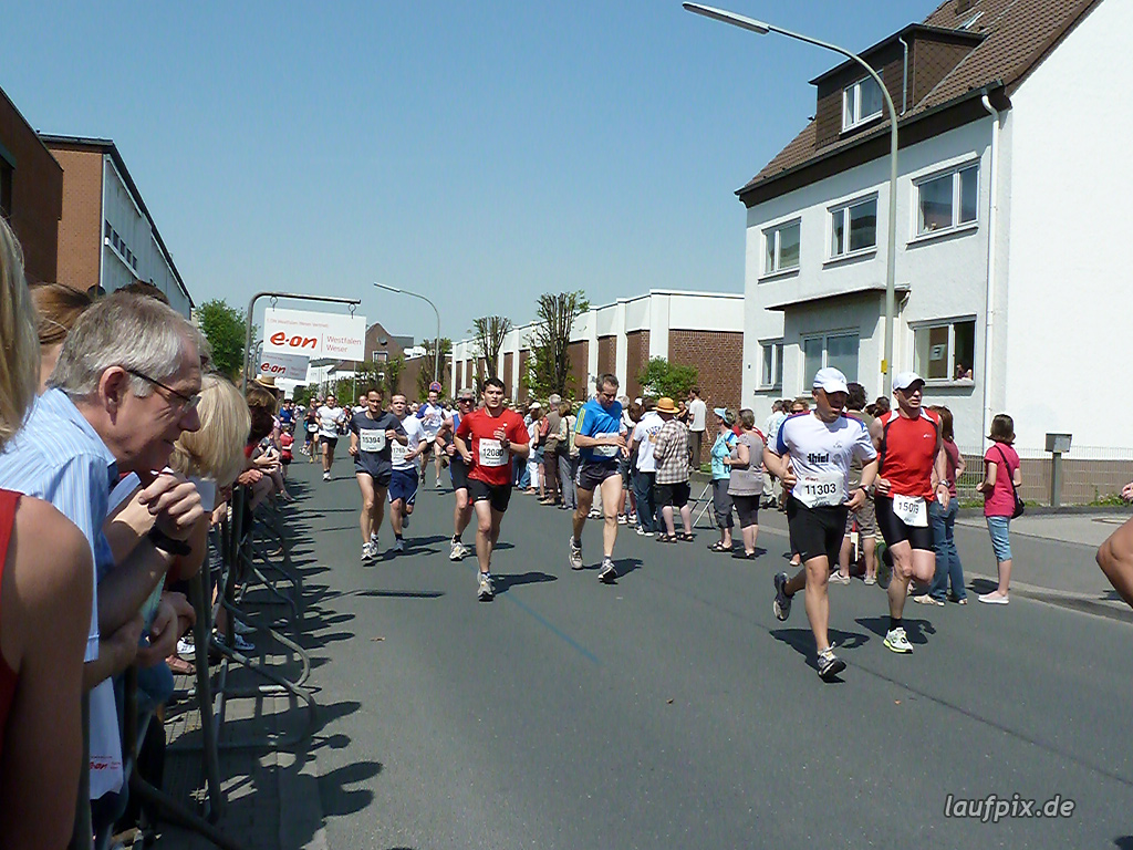 Paderborner Osterlauf 10km Ziel 2011 - 679