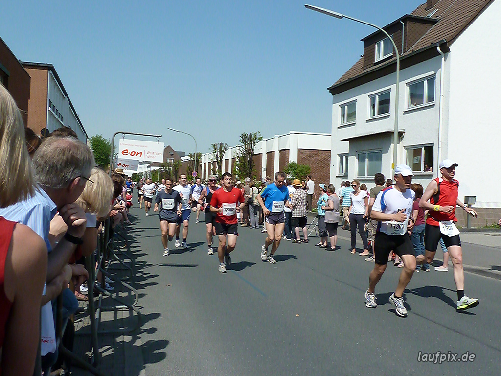 Paderborner Osterlauf 10km Ziel 2011 - 680