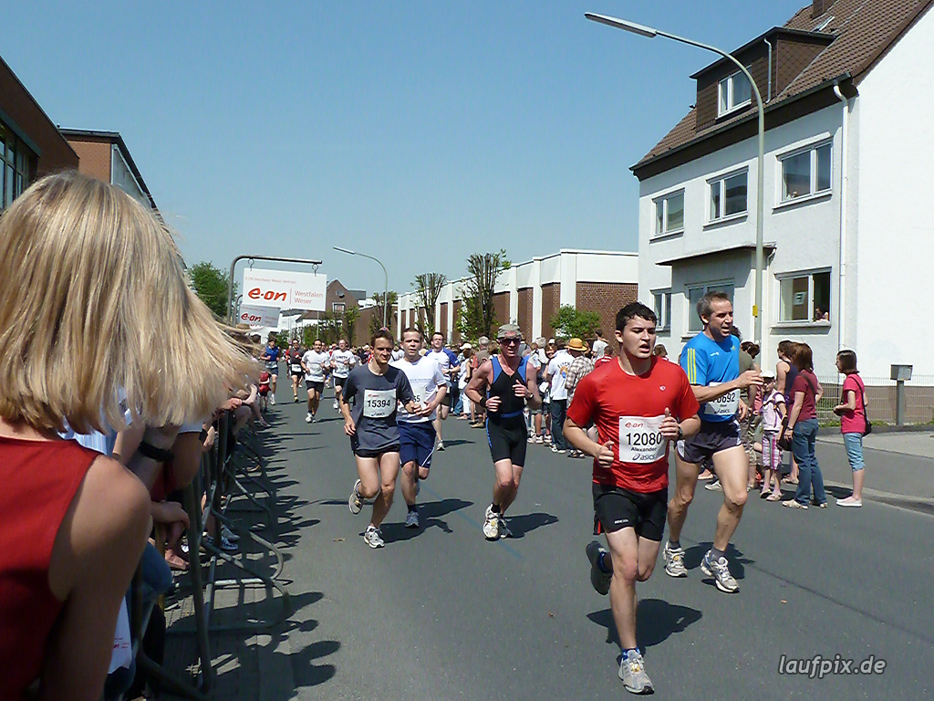 Paderborner Osterlauf 10km Ziel 2011 - 686