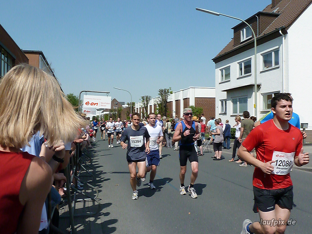 Paderborner Osterlauf 10km Ziel 2011 - 688