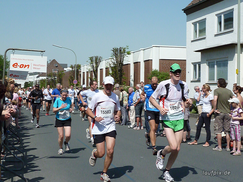 Paderborner Osterlauf 10km Ziel 2011 - 918