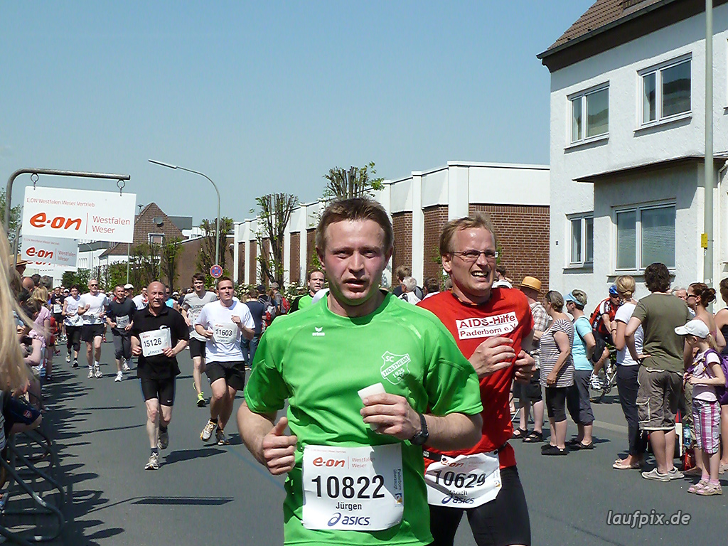 Paderborner Osterlauf 10km Ziel 2011 - 974