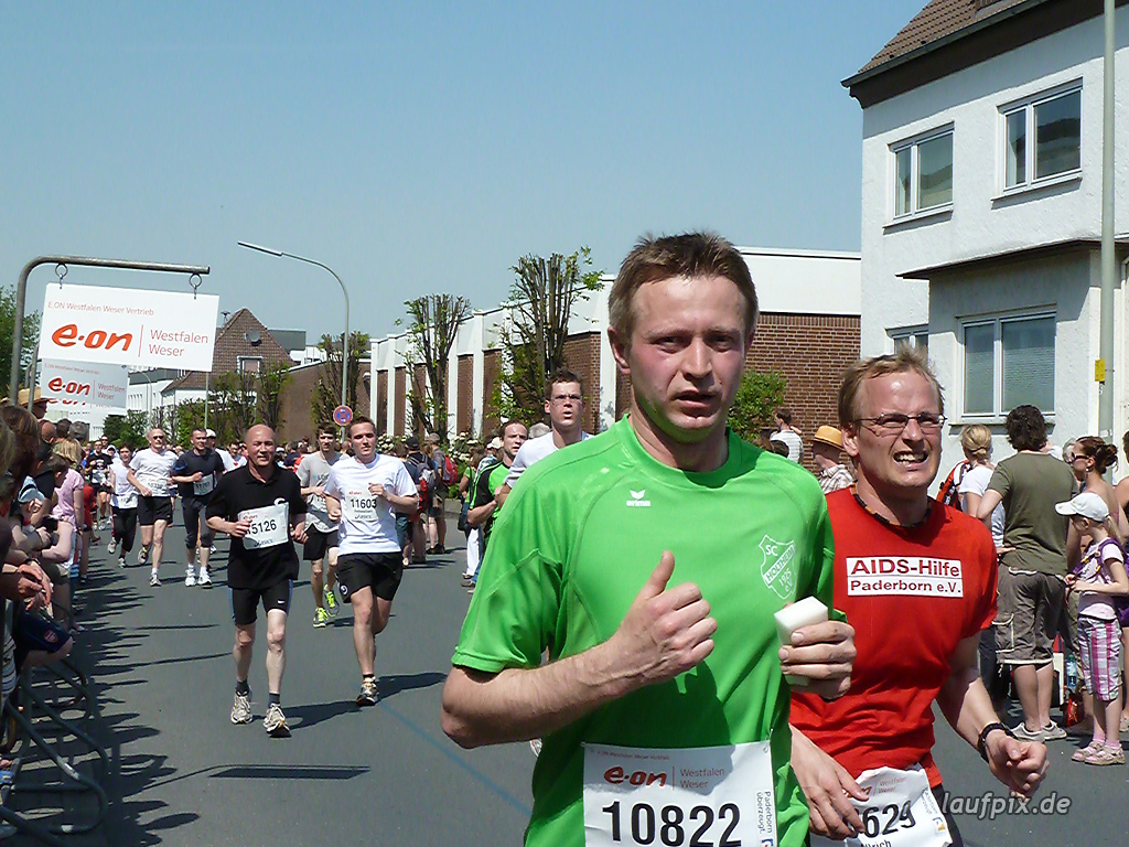 Paderborner Osterlauf 10km Ziel 2011 - 975