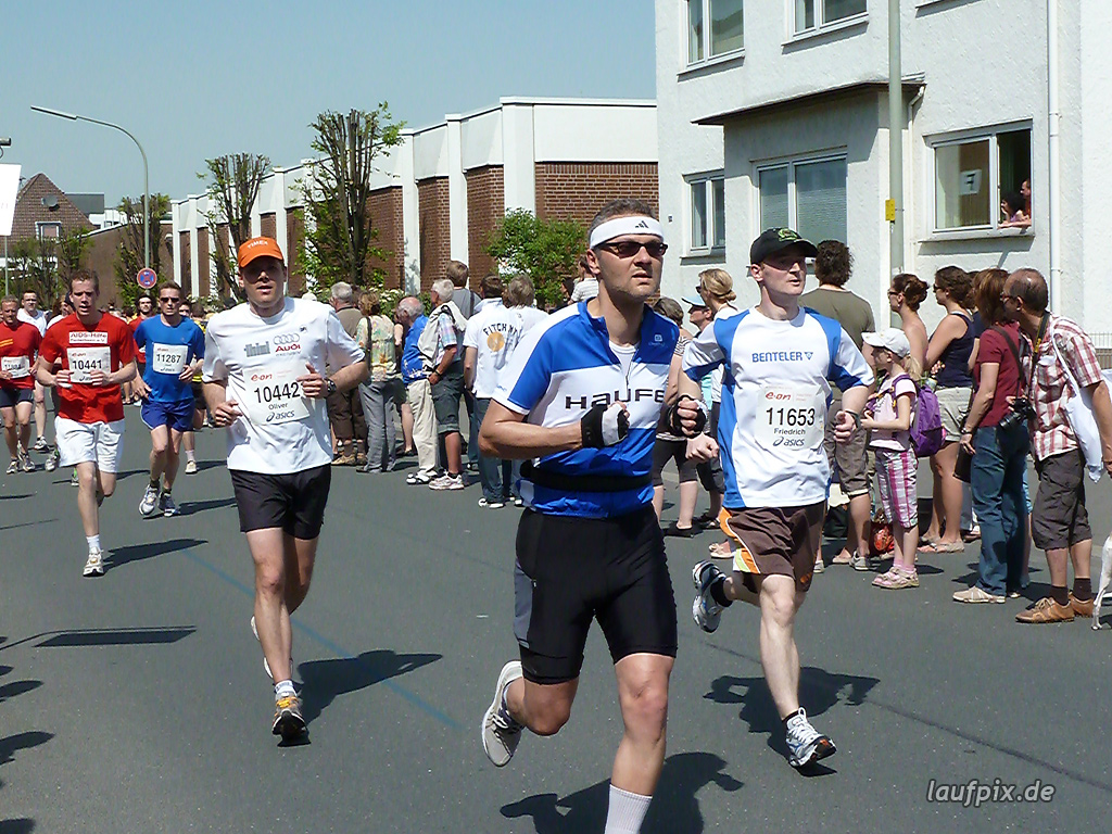 Paderborner Osterlauf 10km Ziel 2011 - 1003