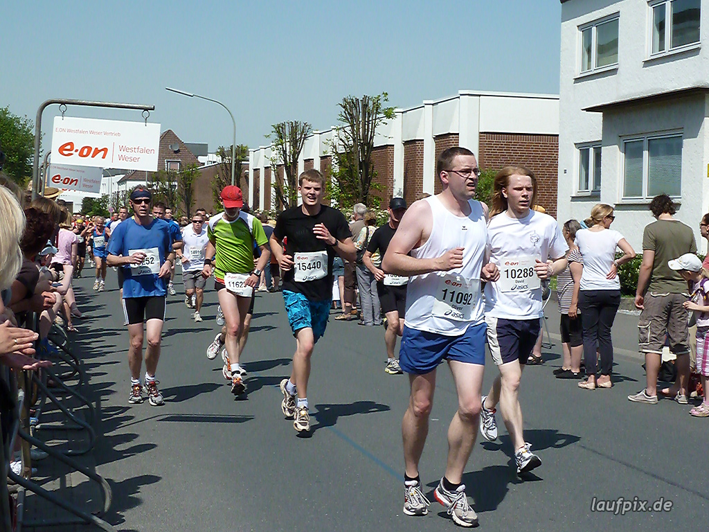 Paderborner Osterlauf 10km Ziel 2011 - 1033