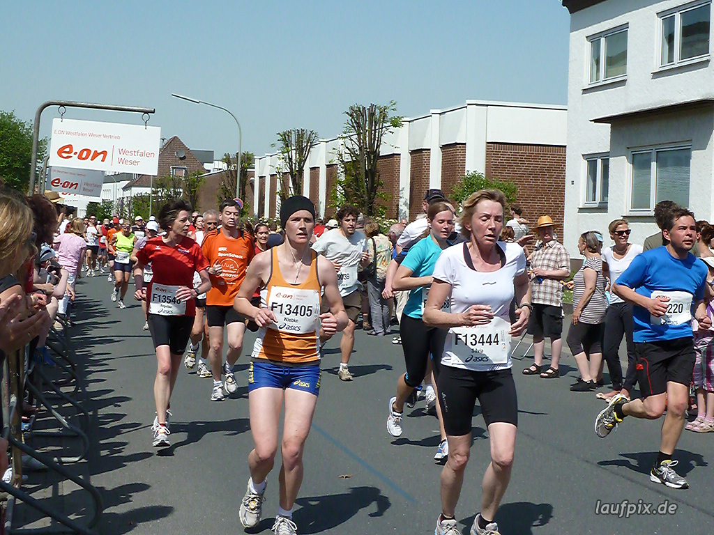 Paderborner Osterlauf 10km Ziel 2011 - 1099
