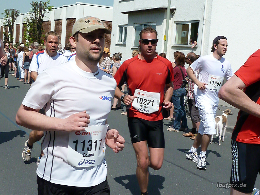 Paderborner Osterlauf 10km Ziel 2011 - 1201