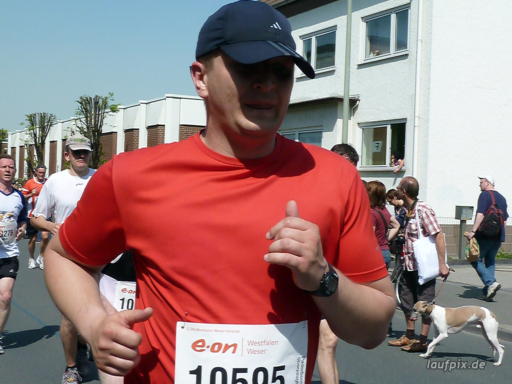 Paderborner Osterlauf 10km Ziel 2011 - 1257
