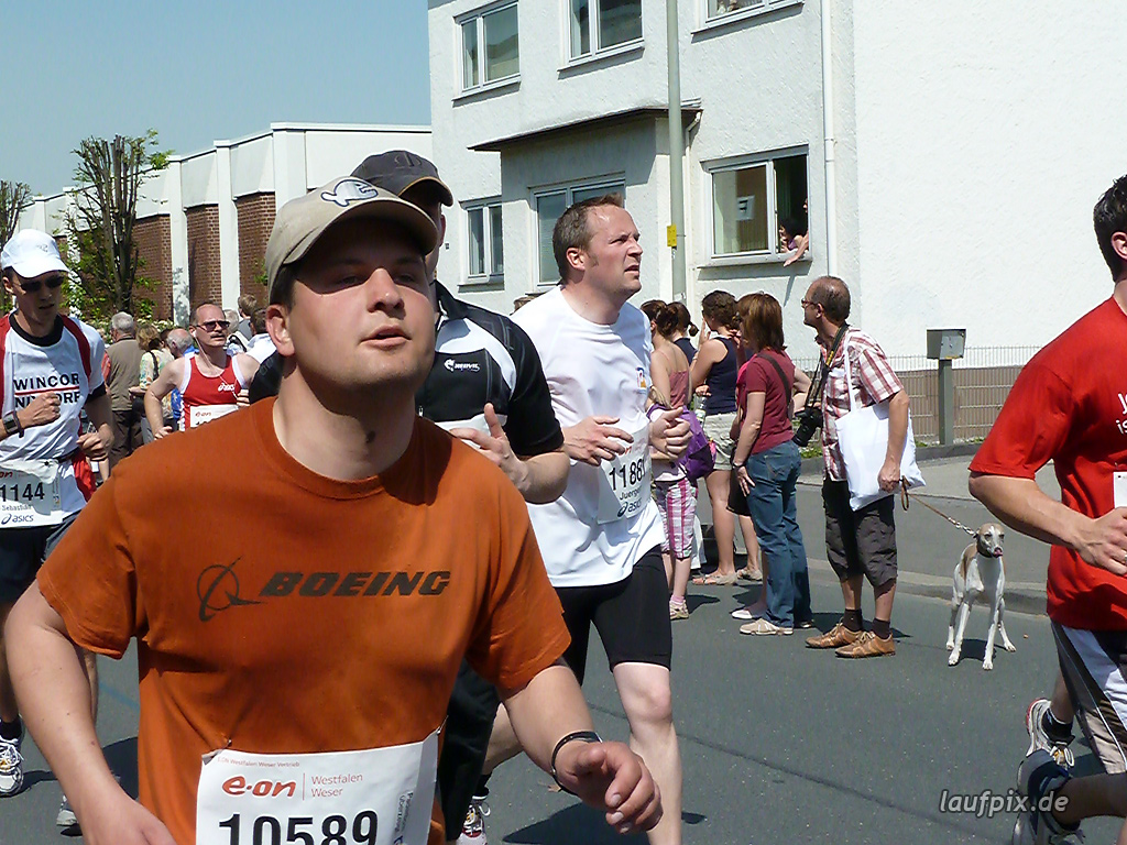 Paderborner Osterlauf 10km Ziel 2011 - 1281