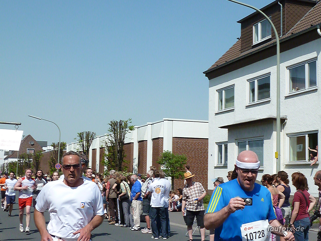 Paderborner Osterlauf 10km Ziel 2011 - 1331