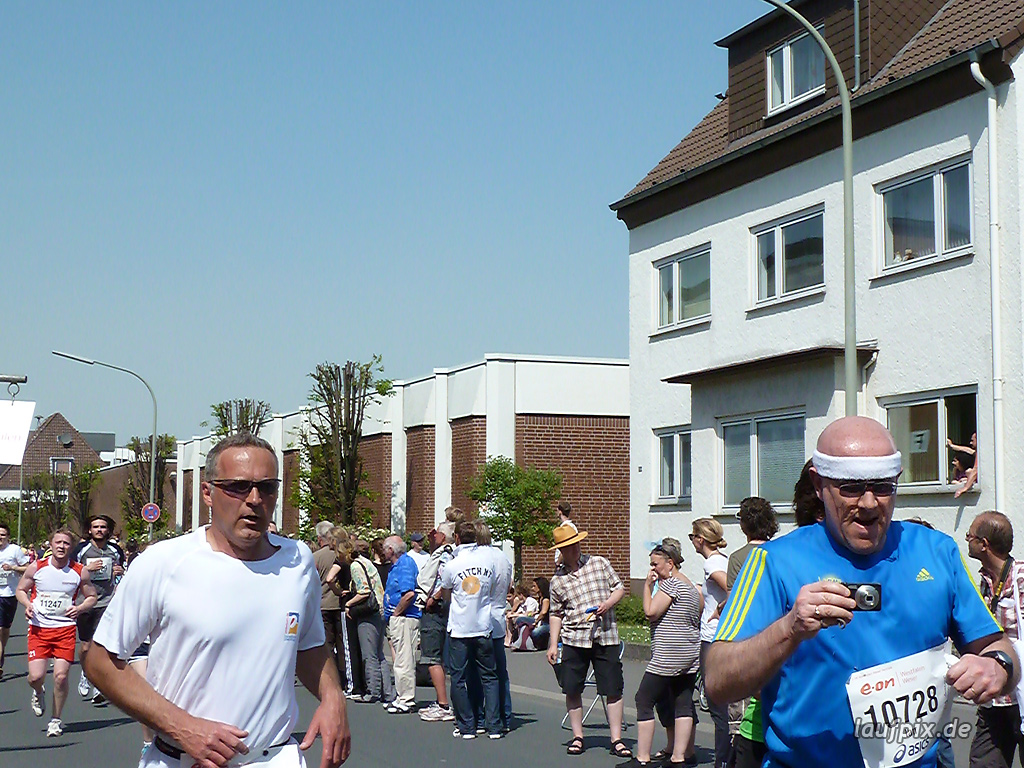 Paderborner Osterlauf 10km Ziel 2011 - 1332
