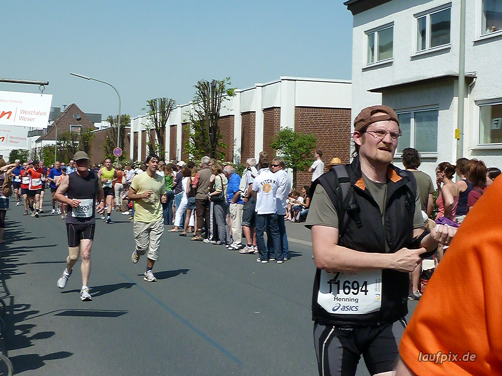 Paderborner Osterlauf 10km Ziel 2011 - 1350