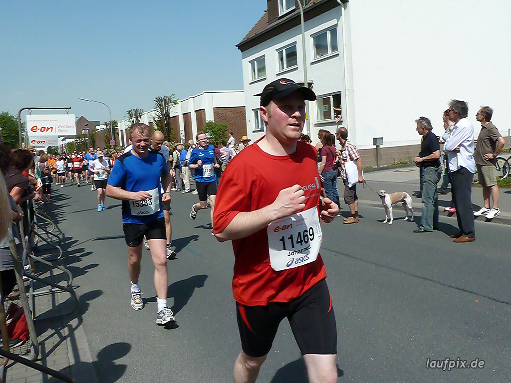 Paderborner Osterlauf 10km Ziel 2011 - 1408