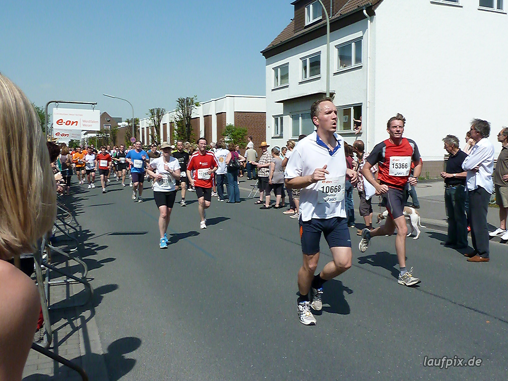 Paderborner Osterlauf 10km Ziel 2011 - 1409
