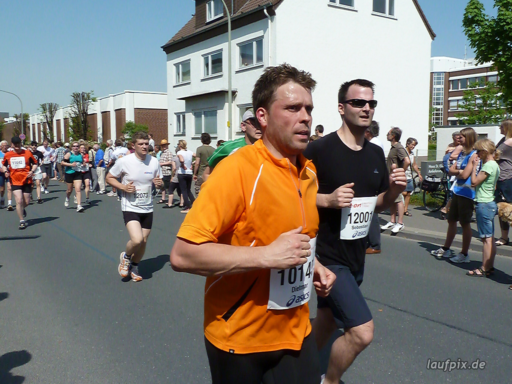 Paderborner Osterlauf 10km Ziel 2011 - 1414