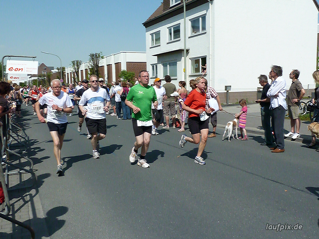 Paderborner Osterlauf 10km Ziel 2011 - 1416
