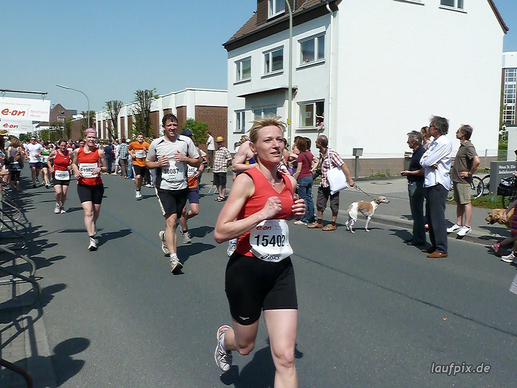 Paderborner Osterlauf 10km Ziel 2011 - 1417