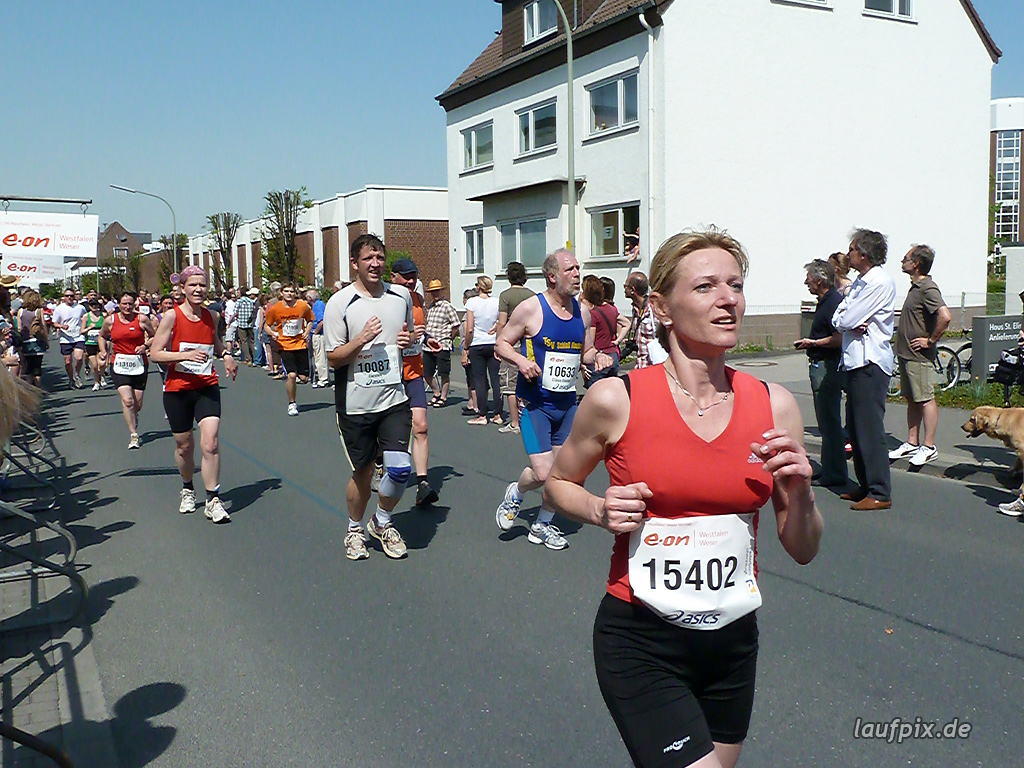 Paderborner Osterlauf 10km Ziel 2011 - 1418