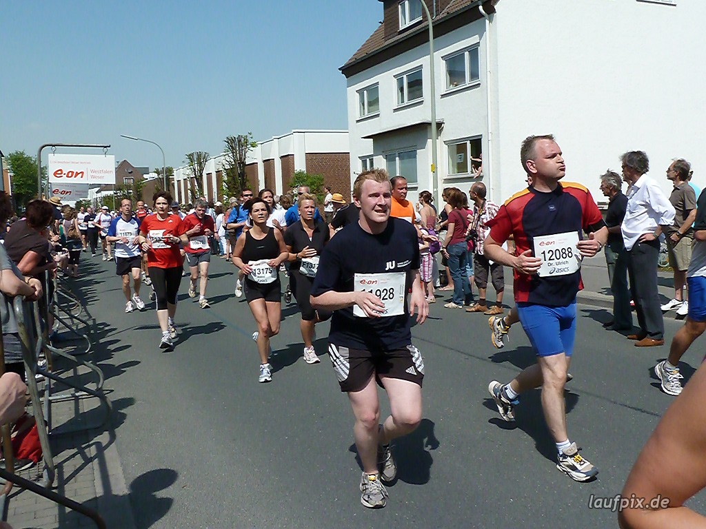 Paderborner Osterlauf 10km Ziel 2011 - 1428