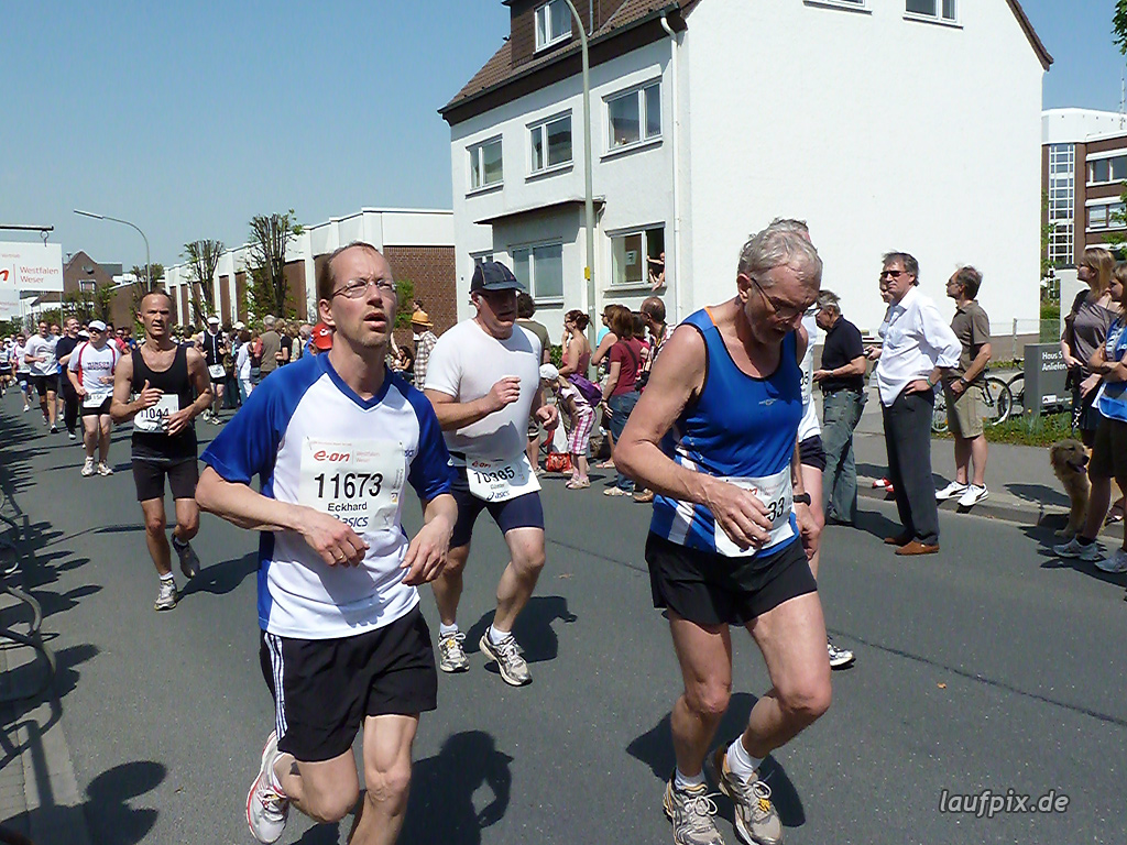 Paderborner Osterlauf 10km Ziel 2011 - 1429