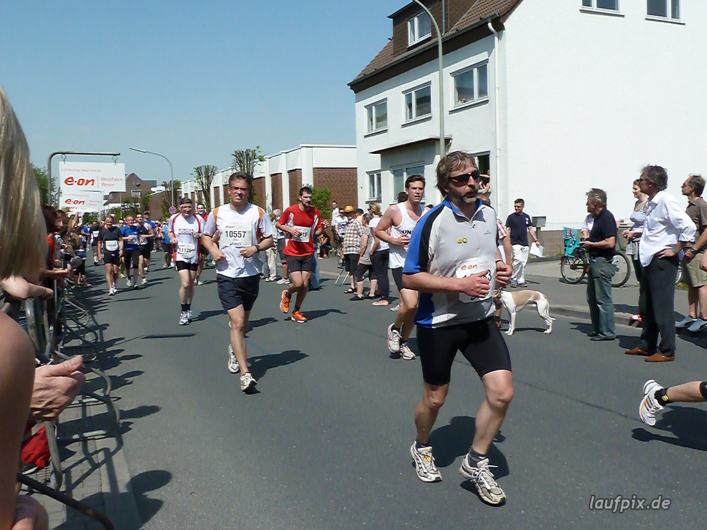 Paderborner Osterlauf 10km Ziel 2011 - 1457