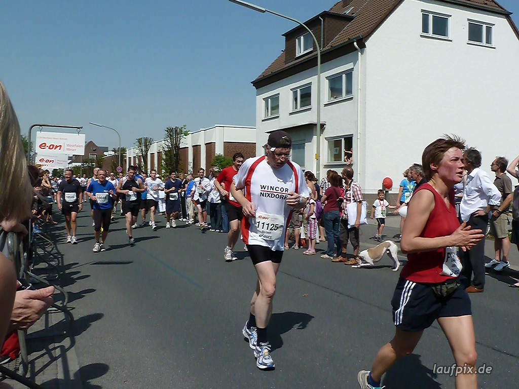Paderborner Osterlauf 10km Ziel 2011 - 1459